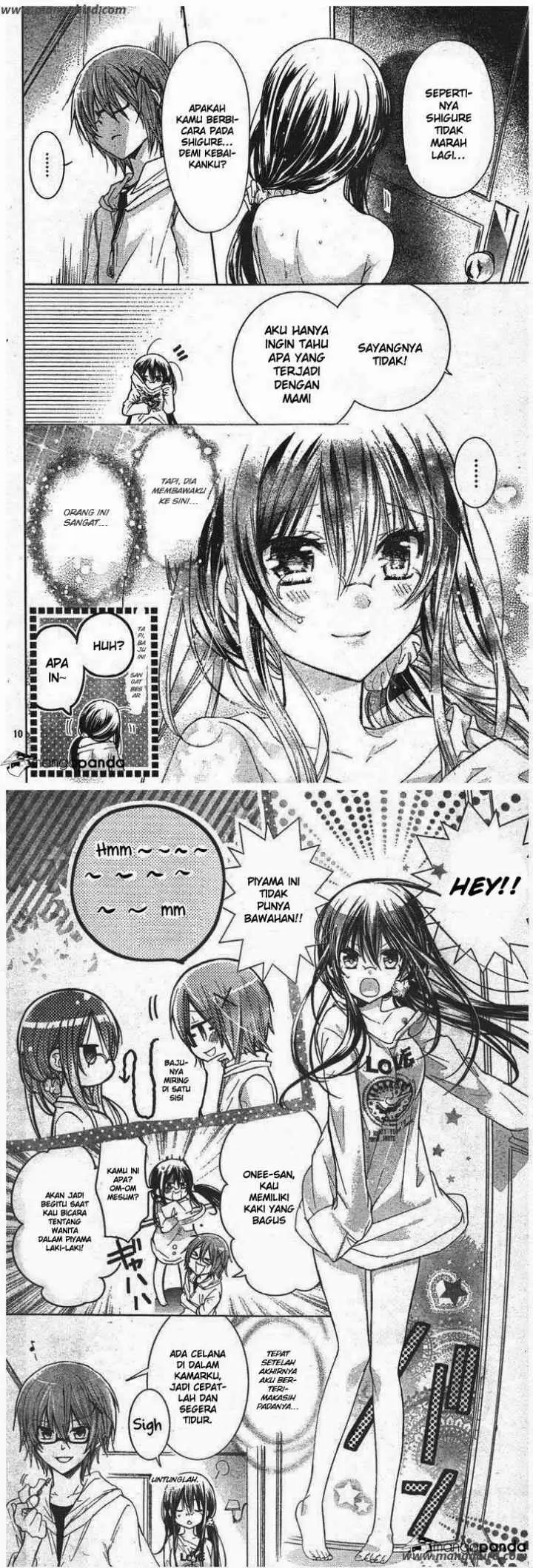 Watashi ni xx Shinasai! chapter 54 halaman 6