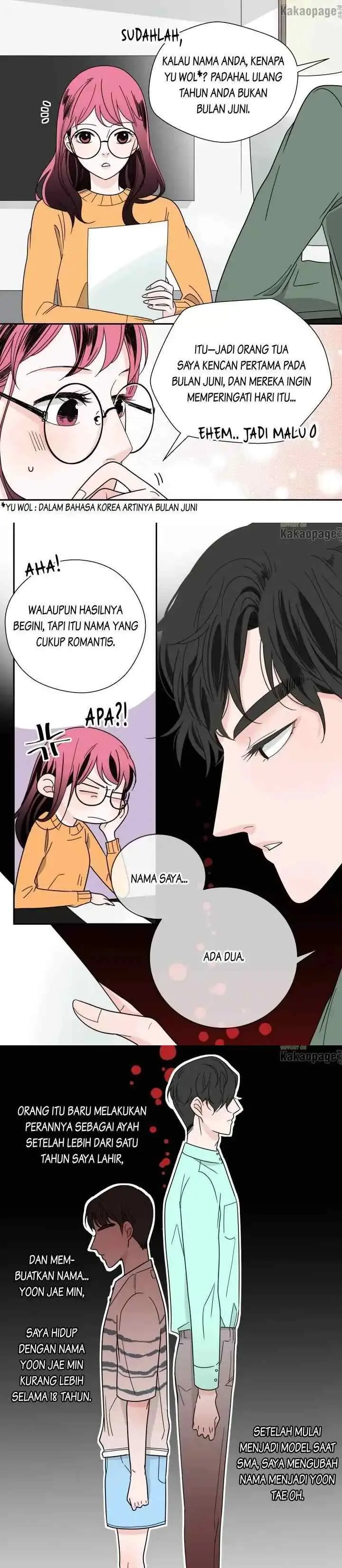 June's Love chapter 14 halaman 12