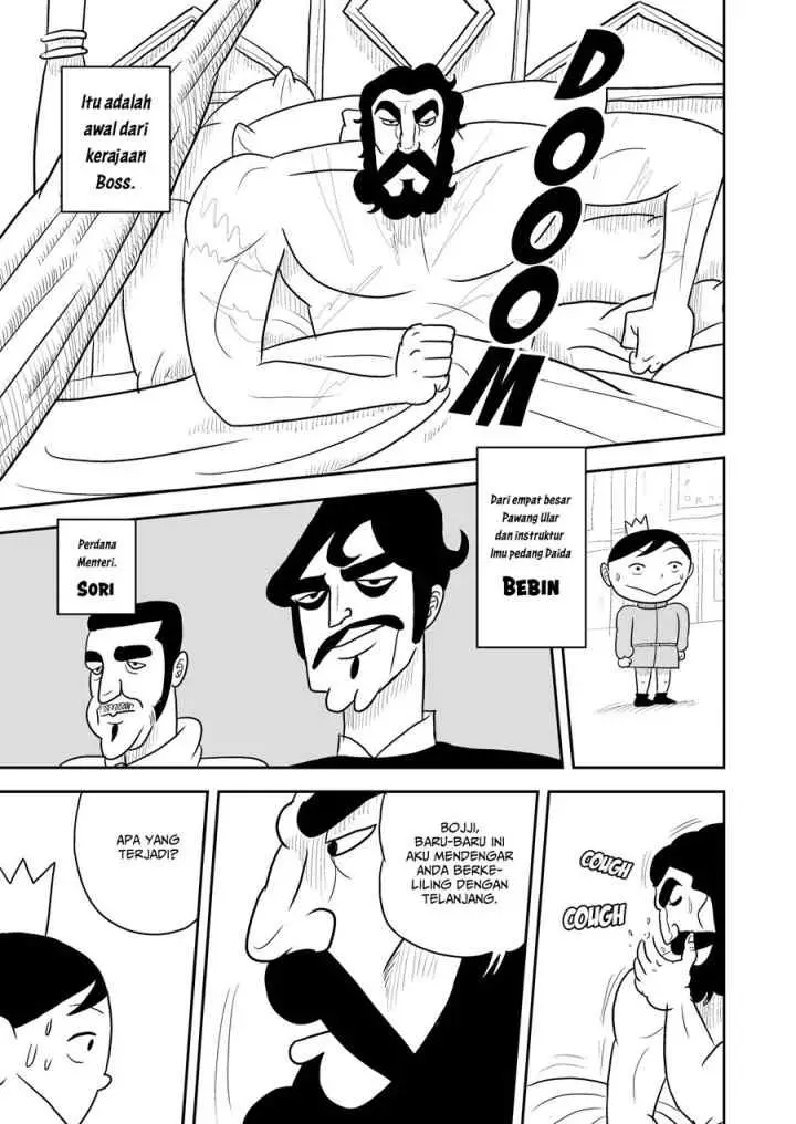 Ousama Ranking chapter 3 halaman 8