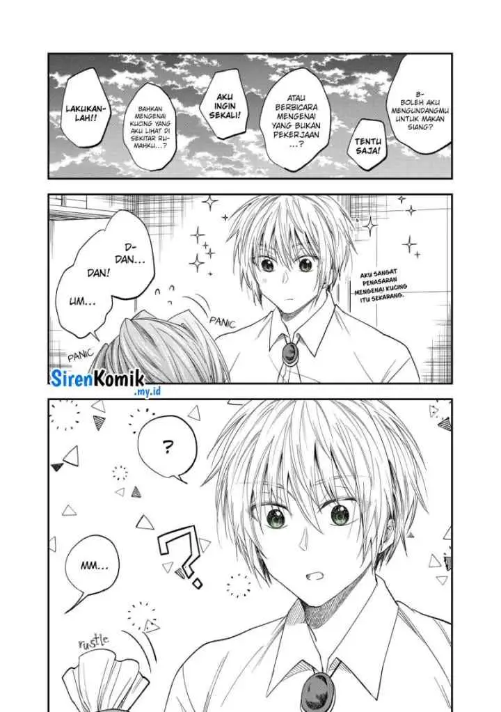 Awkward Senpai Serialization chapter 54 halaman 8