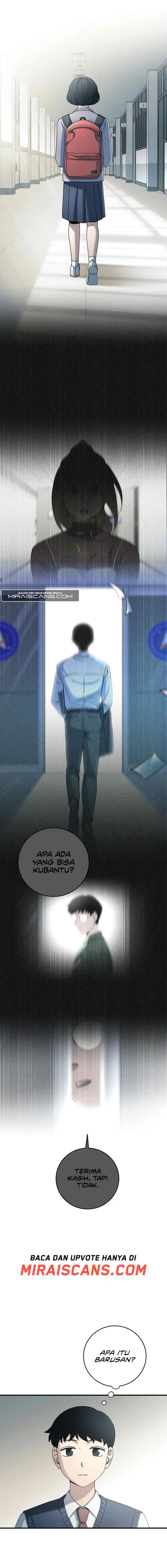 Cheolsu Saves the World chapter 13 halaman 8