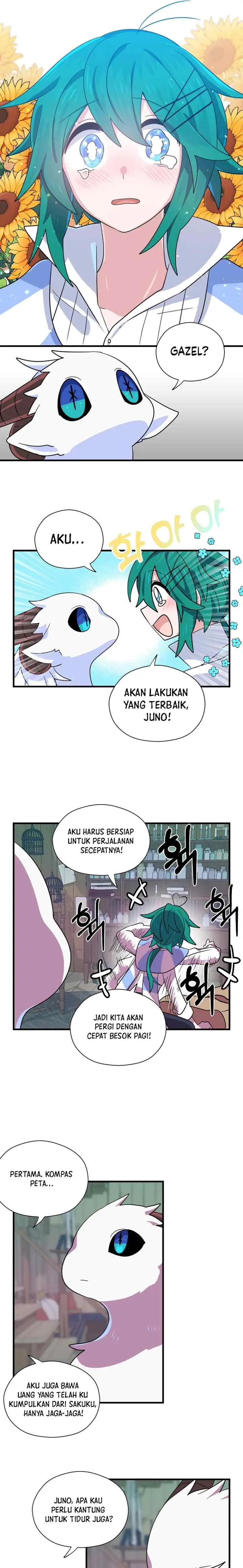 Asterisk The Dragon Walking on the Milky Way chapter 5 halaman 11