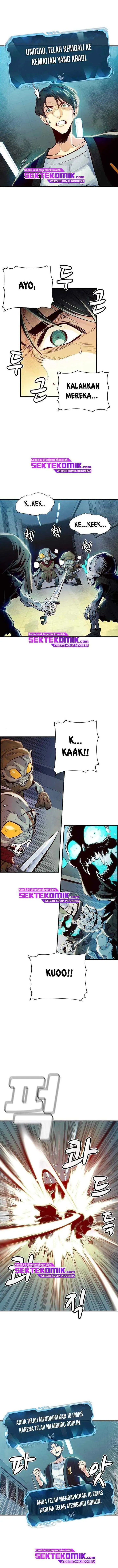 Alone Necromancer chapter 2 halaman 12