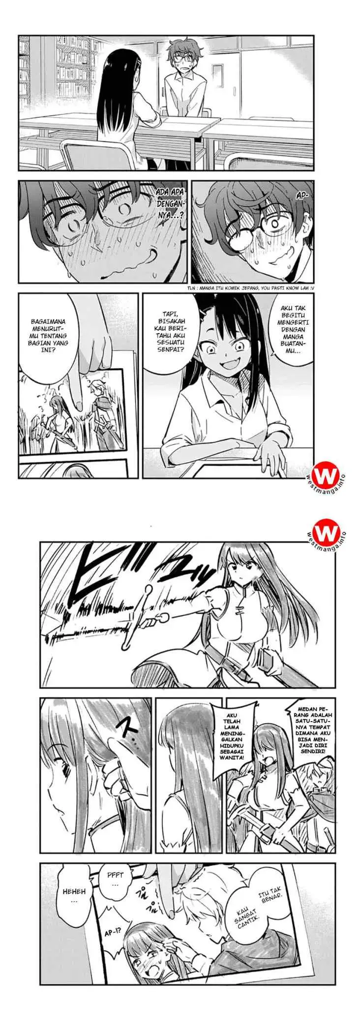 Ijiranaide, Nagatoro-san chapter 1 halaman 7