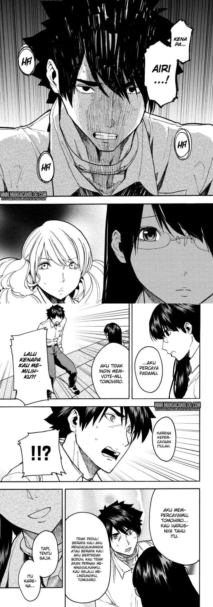 Jinrou Game chapter 18 halaman 4
