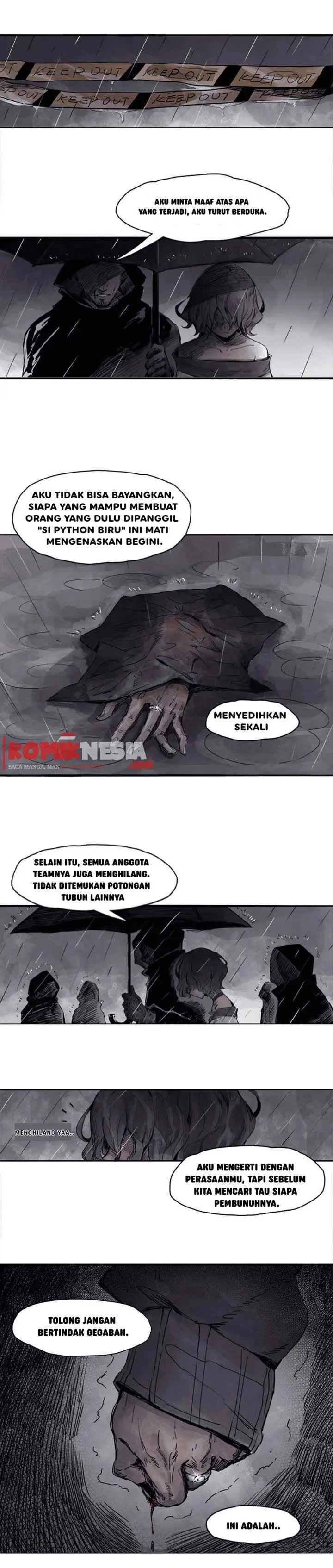 Truth Mask chapter 14 halaman 9