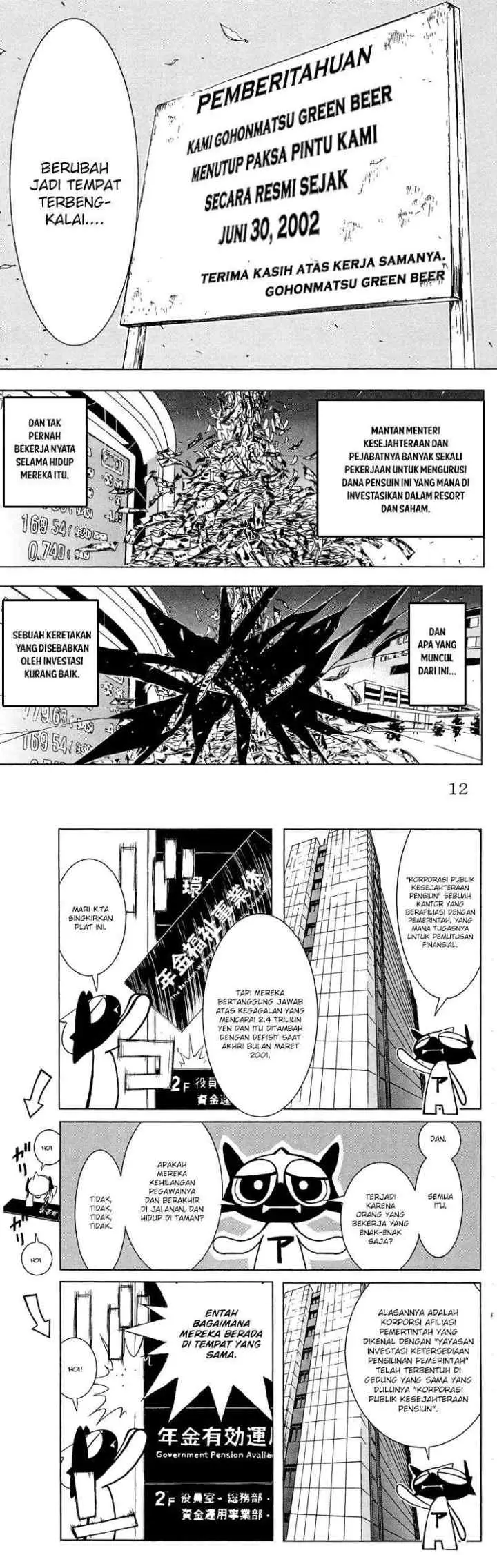 Akumetsu chapter 35 halaman 4