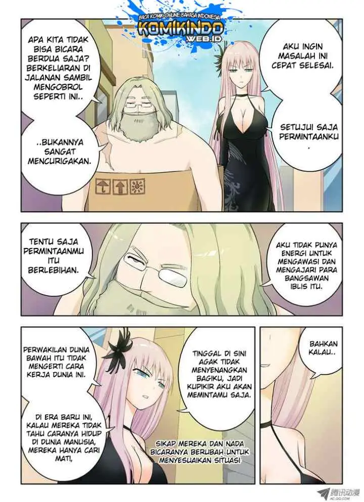Wang Pai Yu Shi chapter 52 halaman 8
