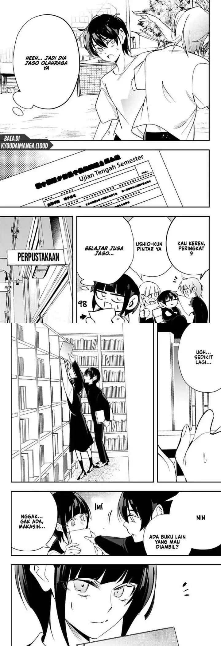 Ai to Ningyo Hime chapter 7 halaman 4