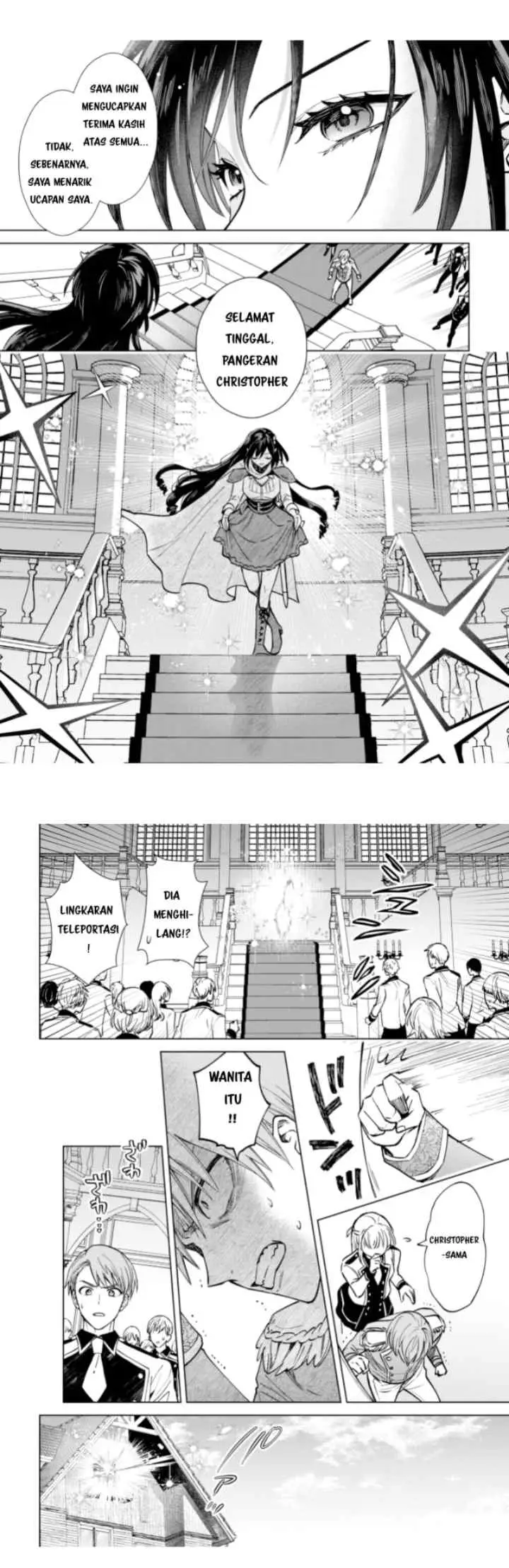 Akuyaku Reijou wa Slow Life o Enjoy Shitai!: Yatto Kon'yaku Hakisareta no ni, Daini Ouji ga Meccha Stalker Shitekurun desu kedo chapter 1 halaman 6