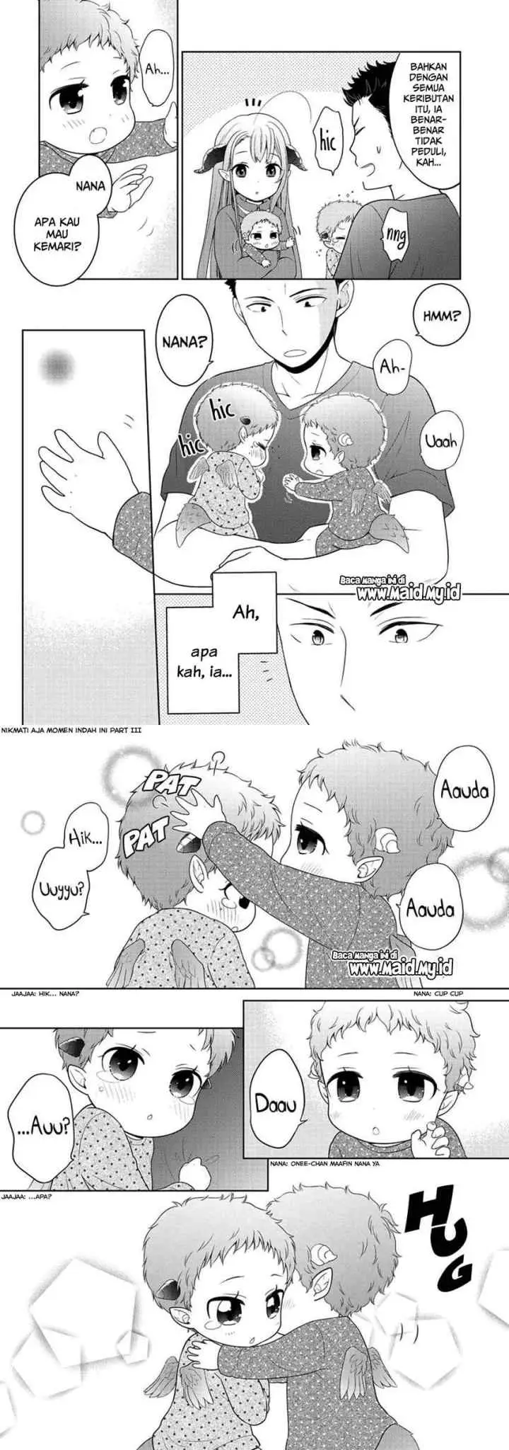 Kitaku Tochuu de Yome to Musume ga Dekita n dakedo Dragon datta chapter 9.2 halaman 11