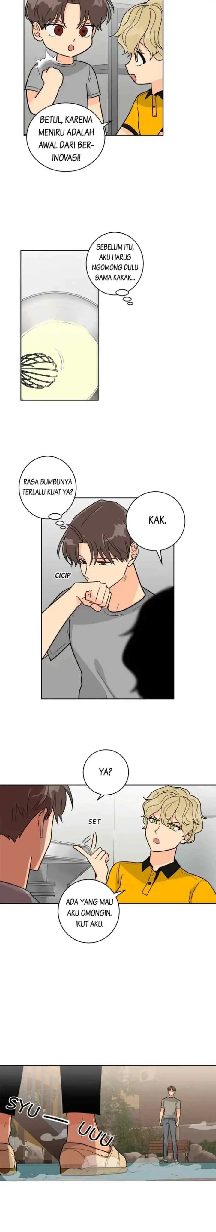 Ecstatic Chicken chapter 26 halaman 13