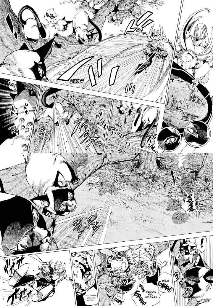 Jojo no Kimyou na Bouken - Jojolands chapter 7 halaman 9