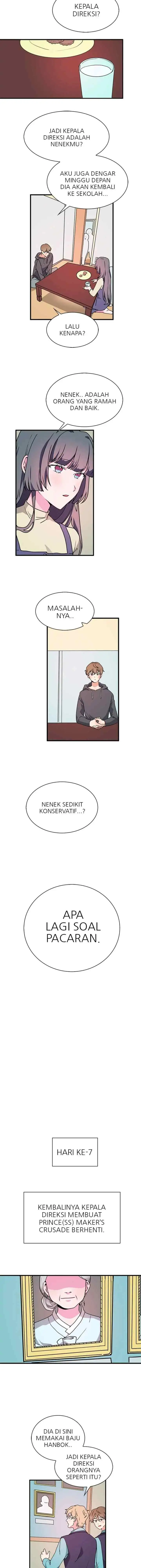 At Your Service, My Lady chapter 13 halaman 7