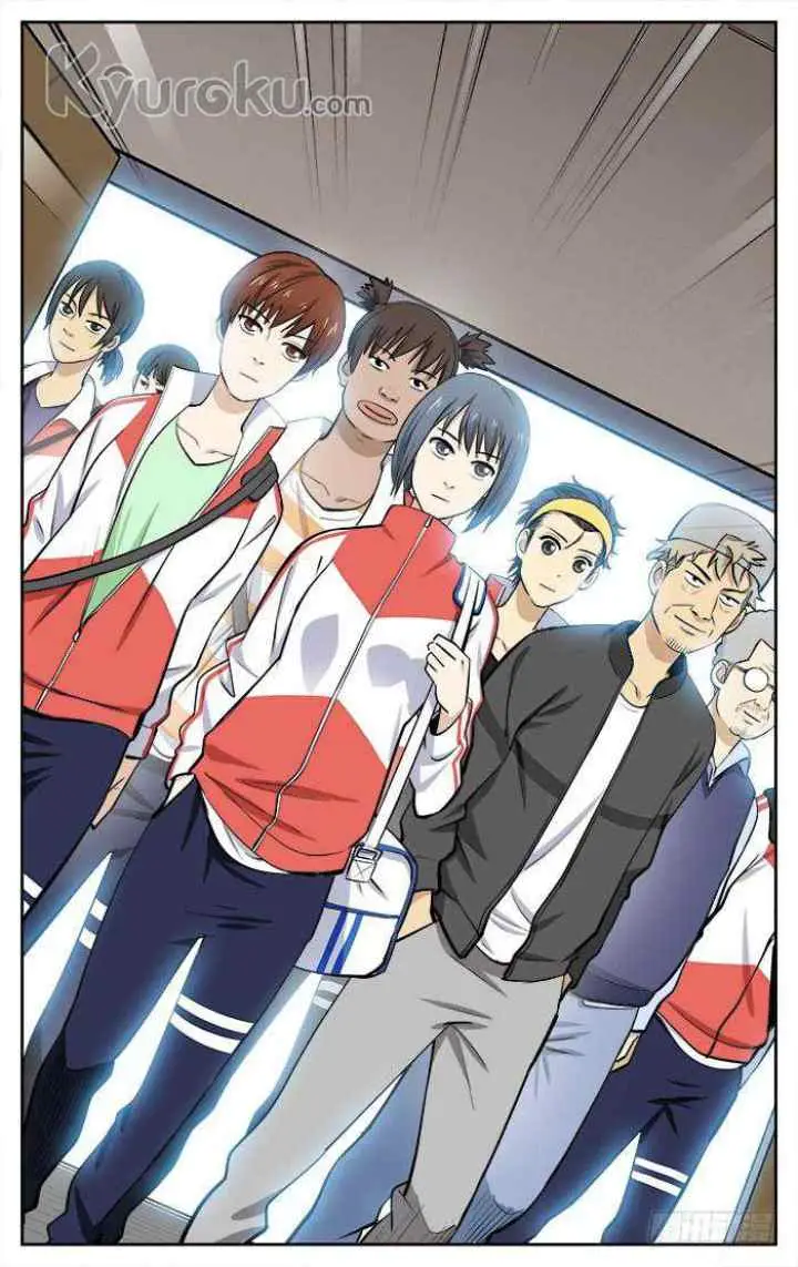 Into The Net! chapter 34 halaman 7