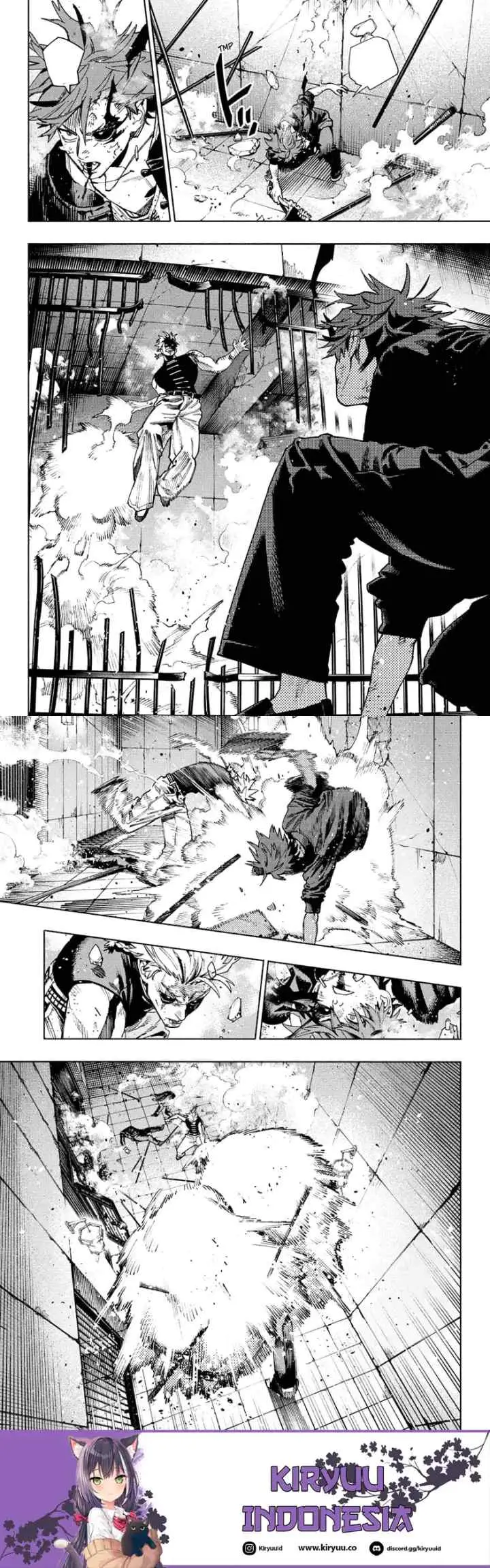 Gokurakugai chapter 30 halaman 11