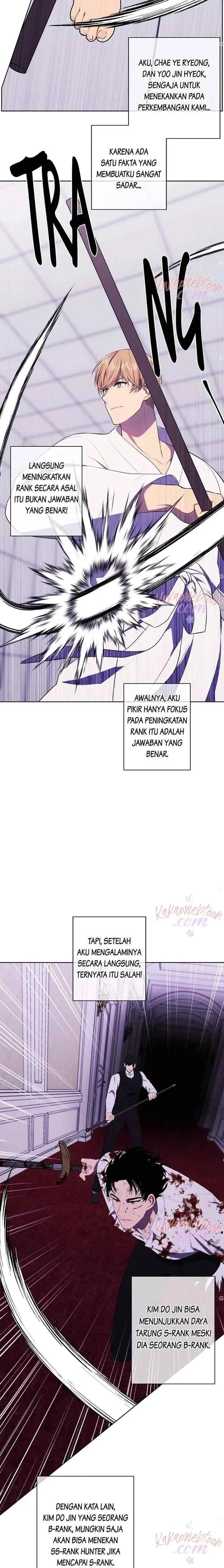 I'm Alone In The Novel chapter 144 halaman 14