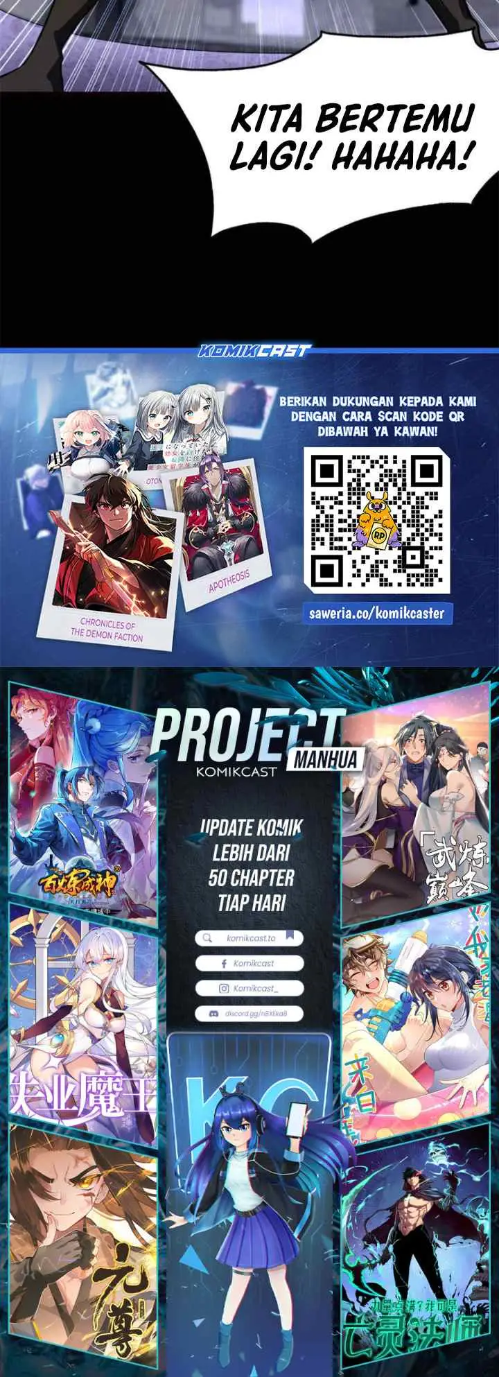 Virus Girlfriend chapter 400 halaman 13