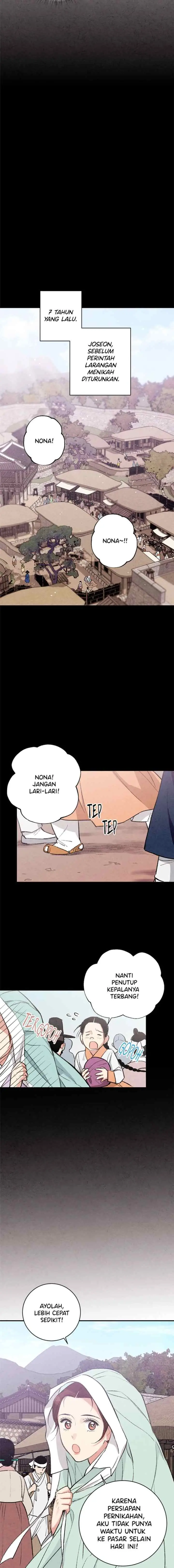 Joseon's Ban on Marriage chapter 18 halaman 12