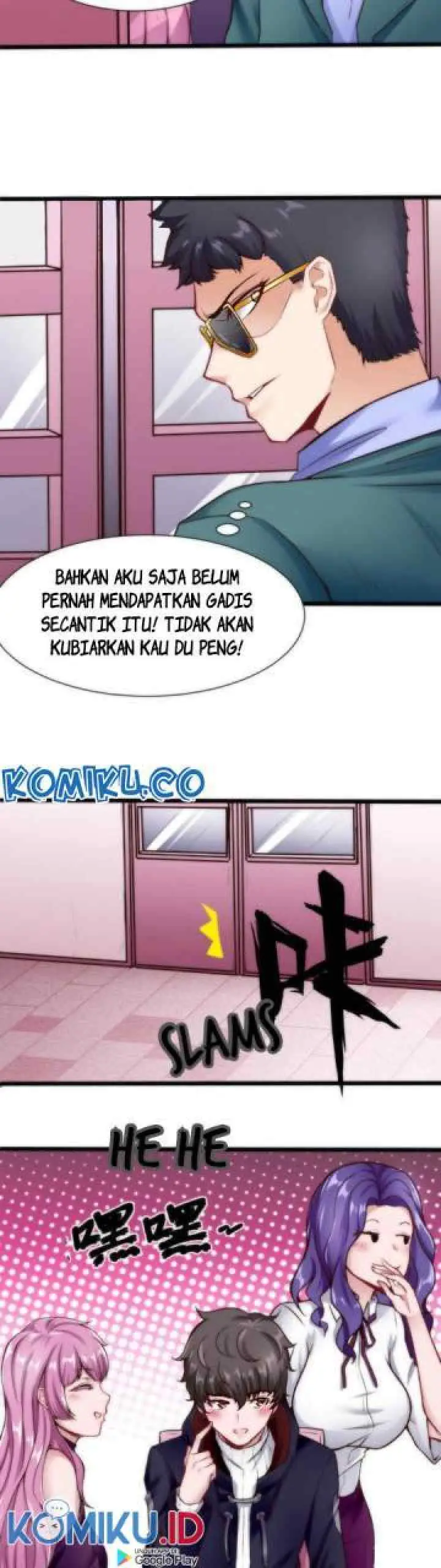Super Keyboard Man chapter 39 halaman 9