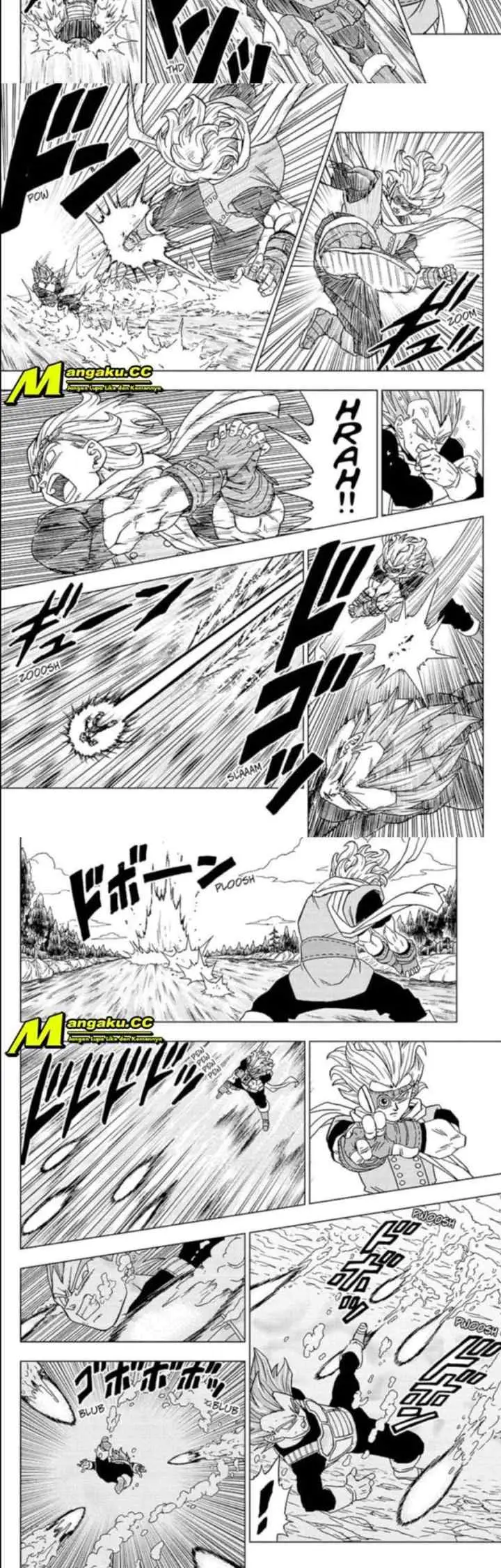 Dragon Ball Super chapter 74 halaman 8