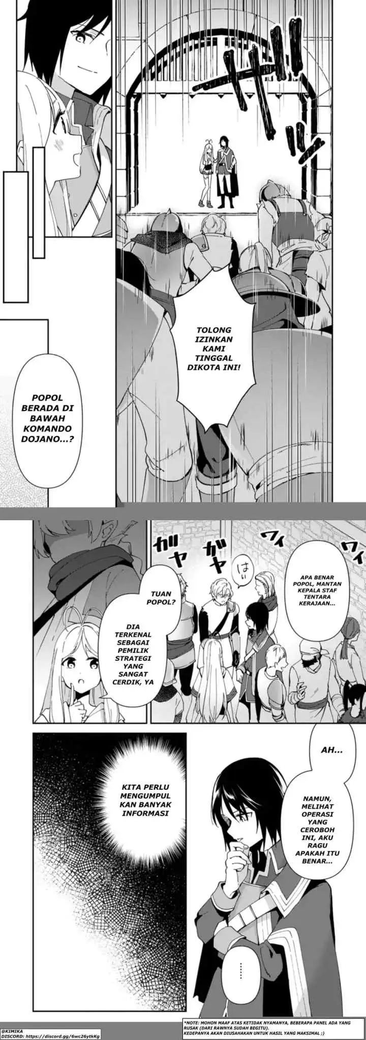 Binbou Kokka no Kuroji Kaikaku ~Kanemouke no Tame Nara Shudan o Erabanai ore ga, Naze ka Zessansarete iru Ken ni Tsuite~ chapter 2.2 halaman 12
