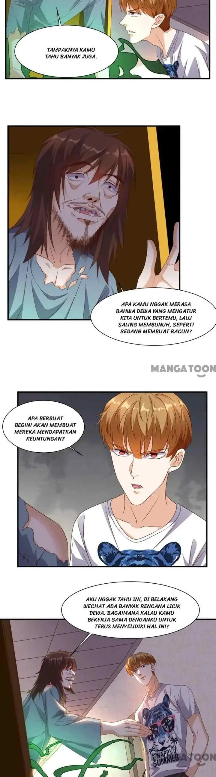Super WECHAT chapter 142 halaman 5