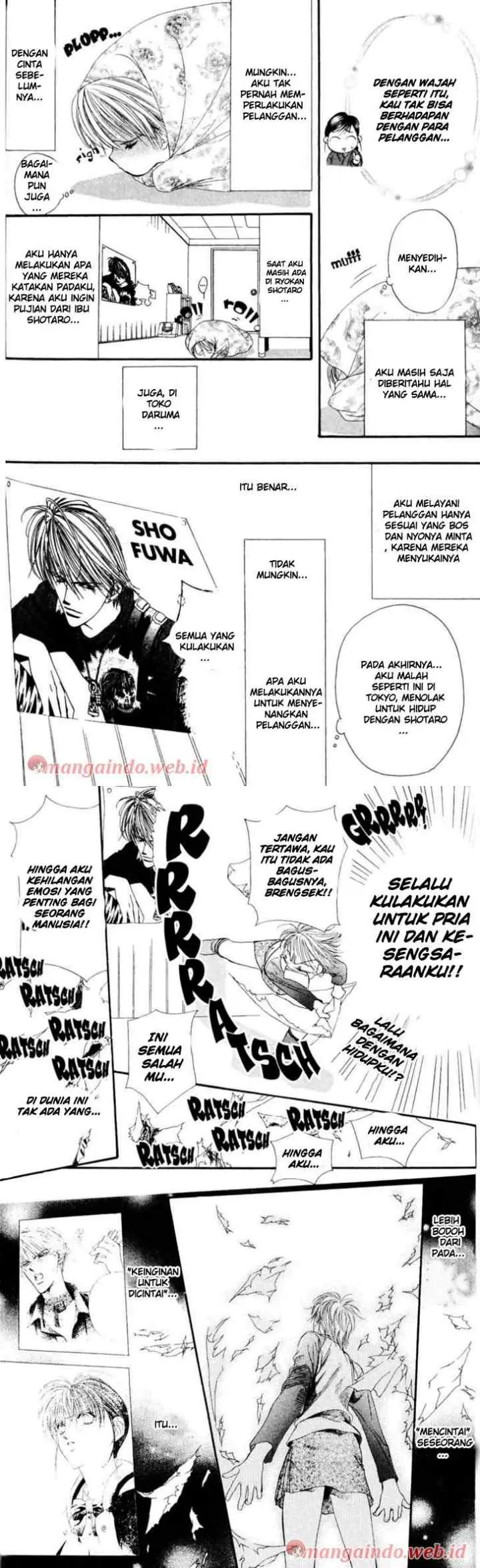 Skip Beat! chapter 5 halaman 9