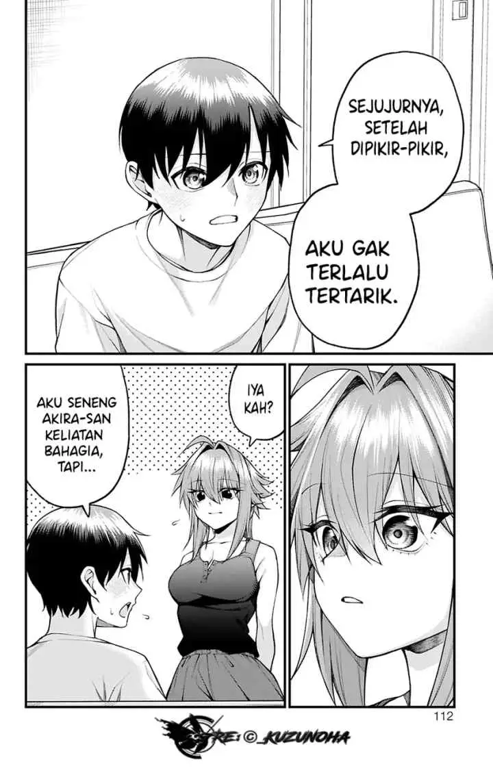Akanabe-sensei wa Tereshirazu chapter 31 halaman 9