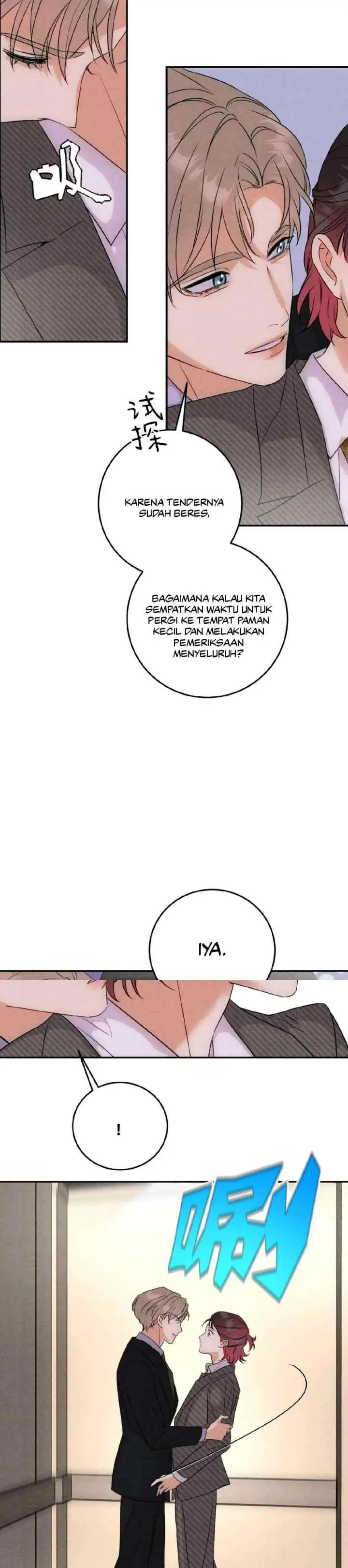 Transmigrating as Mr. Alpha's Golden Goose chapter 36 halaman 6