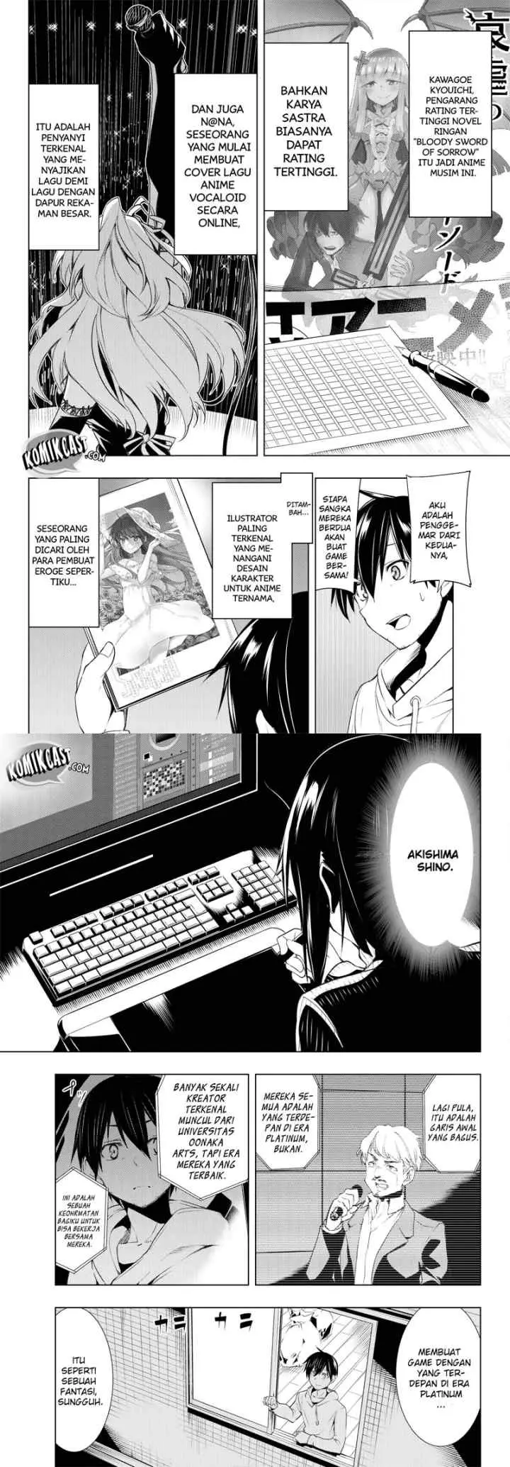 Bokutachi no Remake chapter 1.1 halaman 10