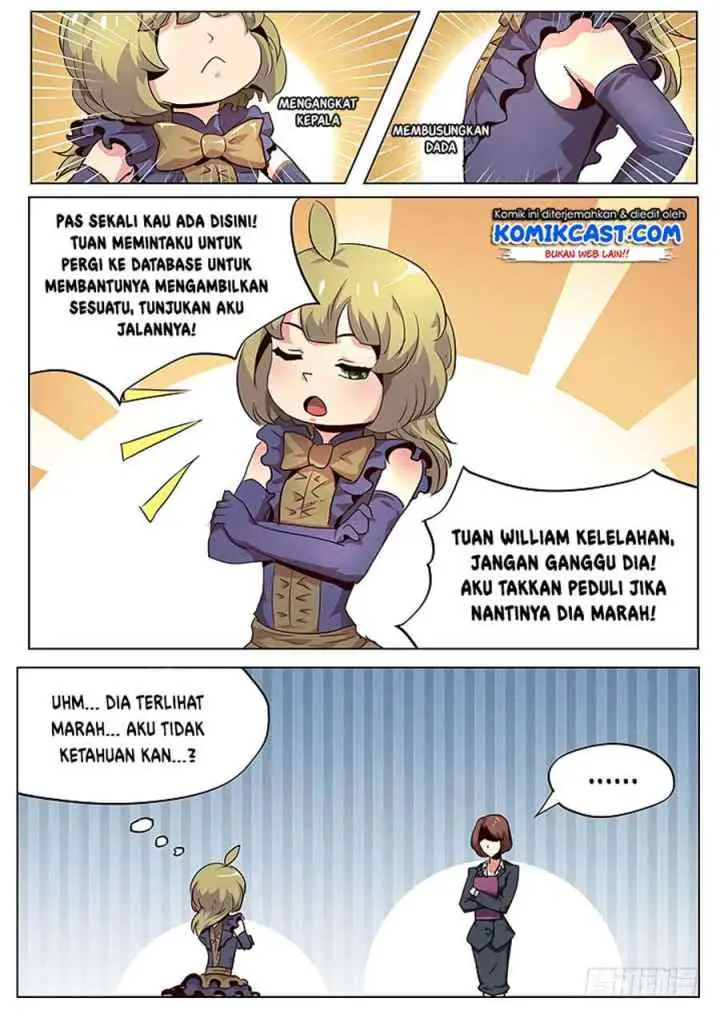 Girl and Science chapter 45 halaman 4