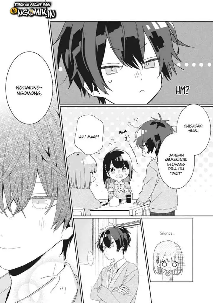 Kaishin no Ichigeki! chapter 2.1 halaman 8