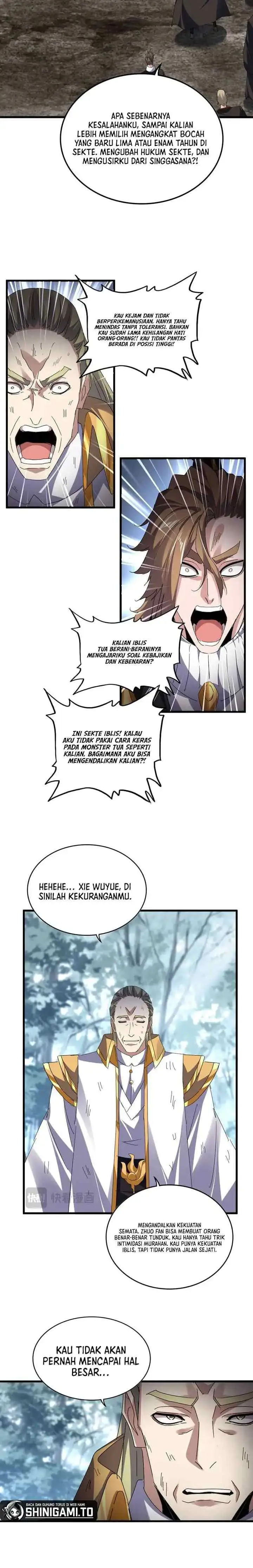 Magic Emperor chapter 809 halaman 9