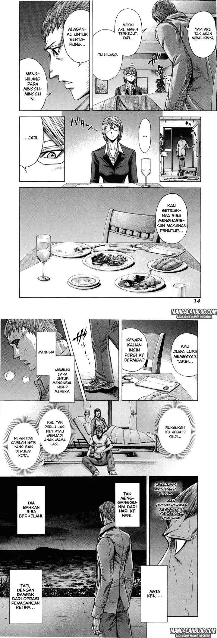 Terra Formars 2 chapter 42 halaman 9