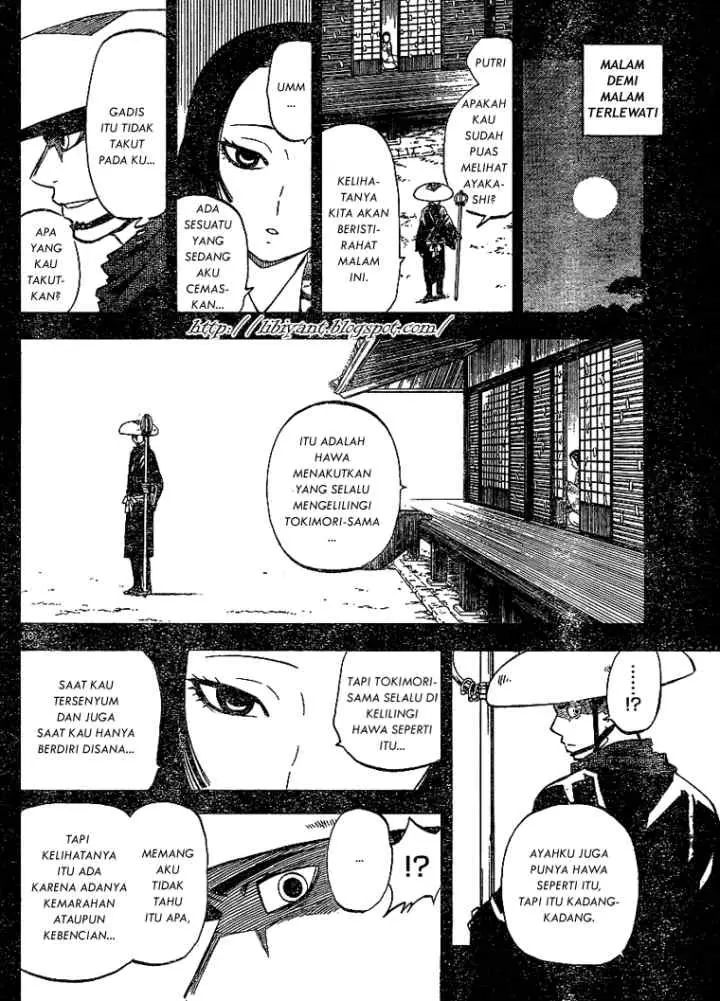 Kekkaishi Ayakashi Hojinden chapter 313 halaman 9