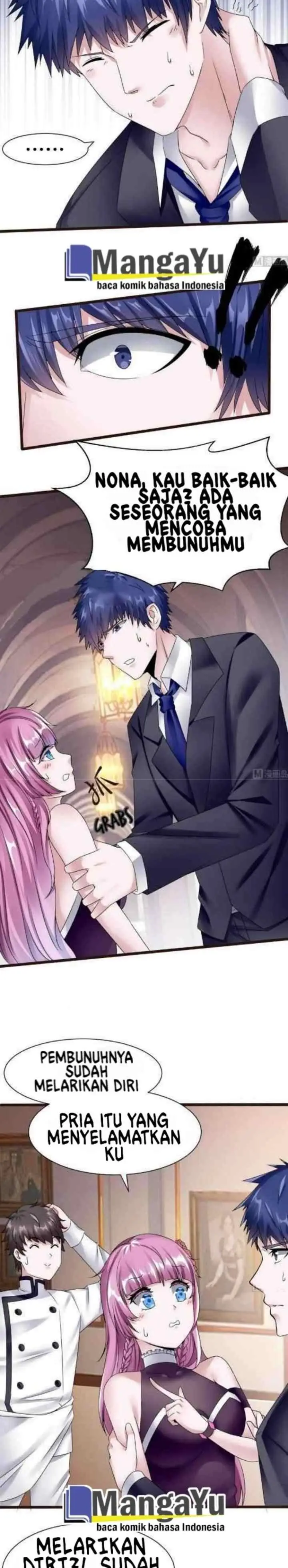Super Keyboard Man chapter 17 halaman 6