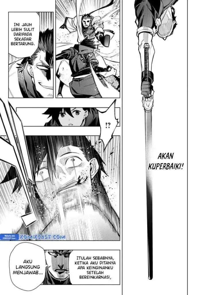 Kuro no Shoukanshi chapter 164 halaman 18