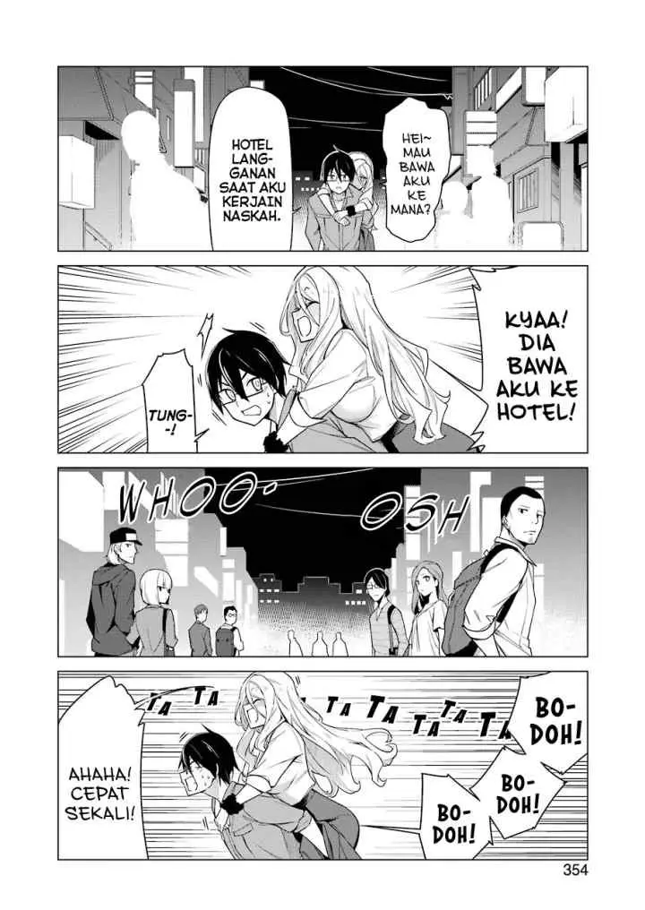 Drawing While Masturbating chapter 4 halaman 6