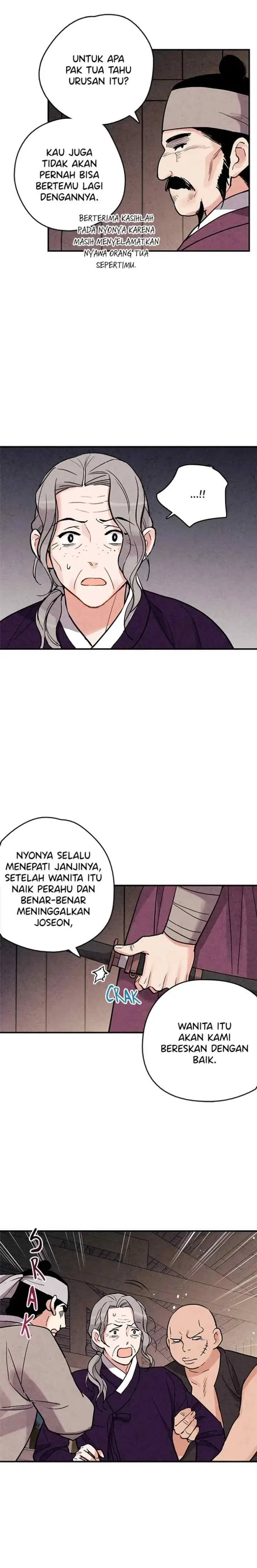 Joseon's Ban on Marriage chapter 70 halaman 18