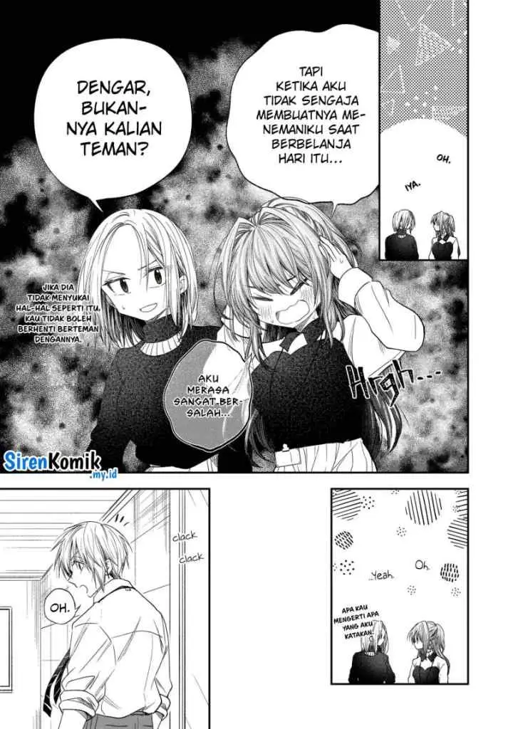 Awkward Senpai Serialization chapter 55 halaman 10