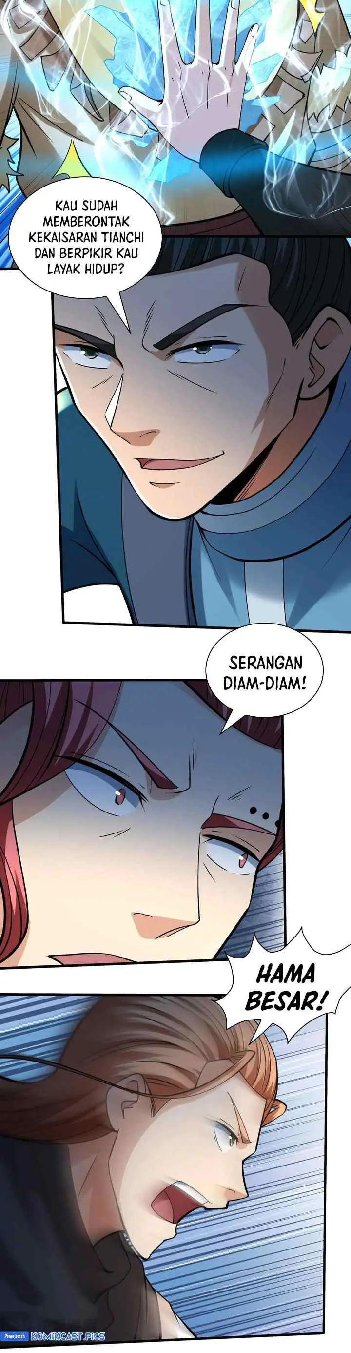 God of Martial Arts chapter 937 halaman 5