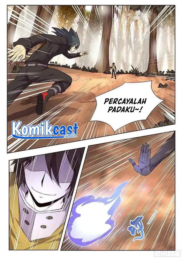Girl and Science chapter 161 halaman 6