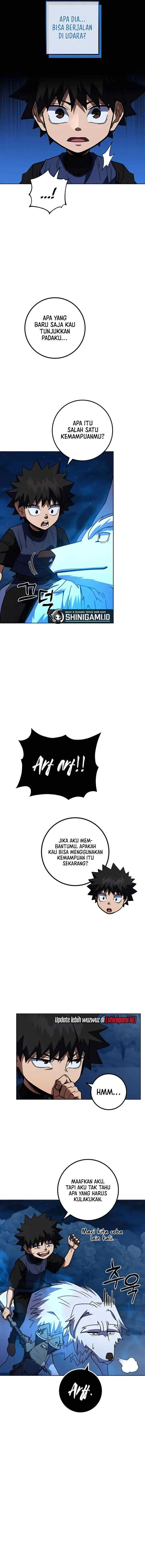 I Picked A Hammer To Save The World chapter 38 halaman 9