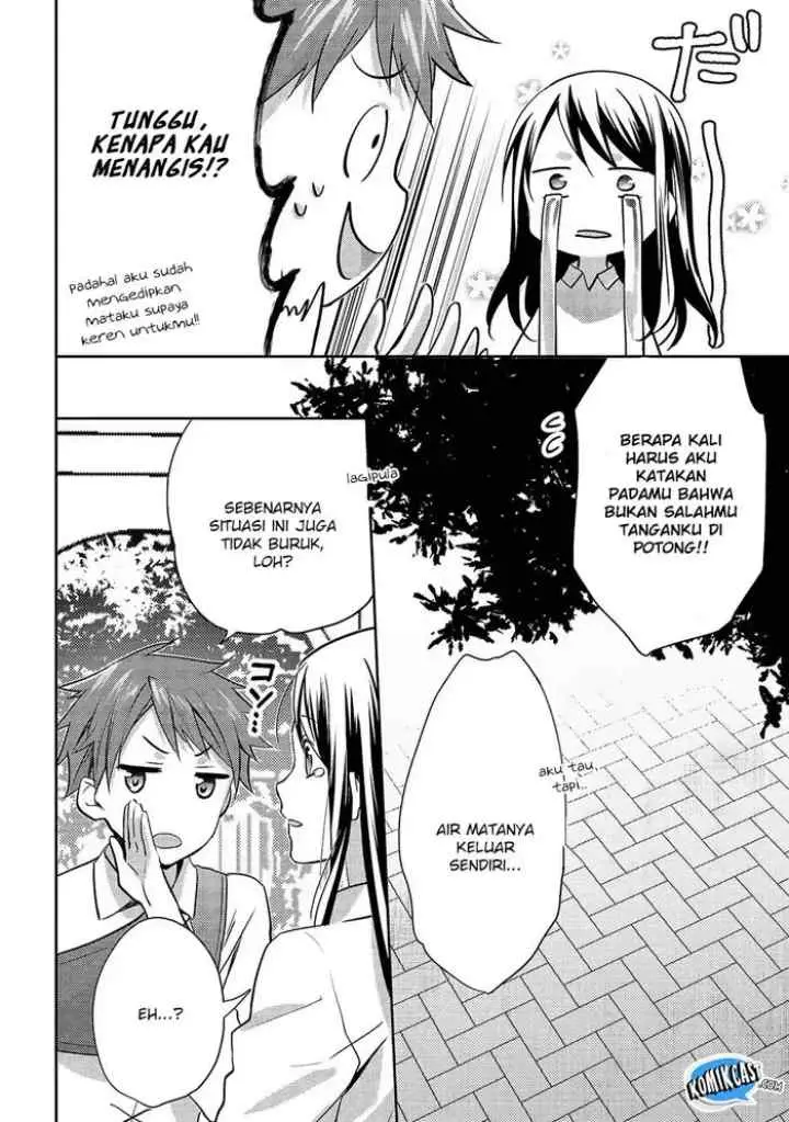 Isekai de ~Kuro no Iyashi Te~ tte Yobareteimasu chapter 20.5 halaman 6