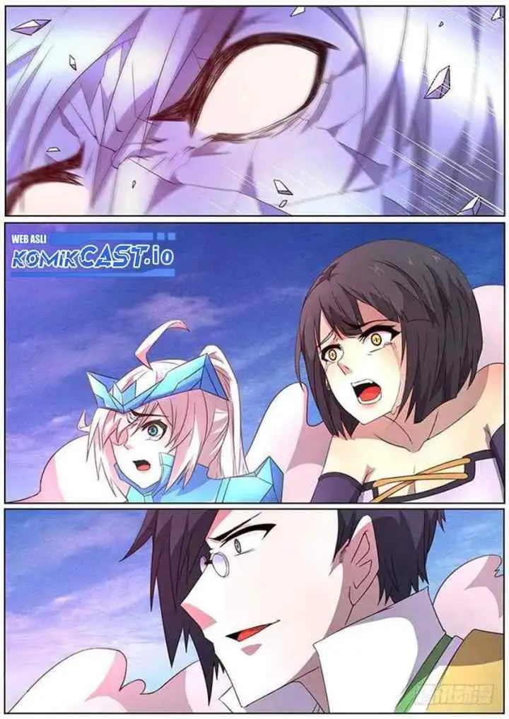 Girl and Science chapter 296 halaman 18