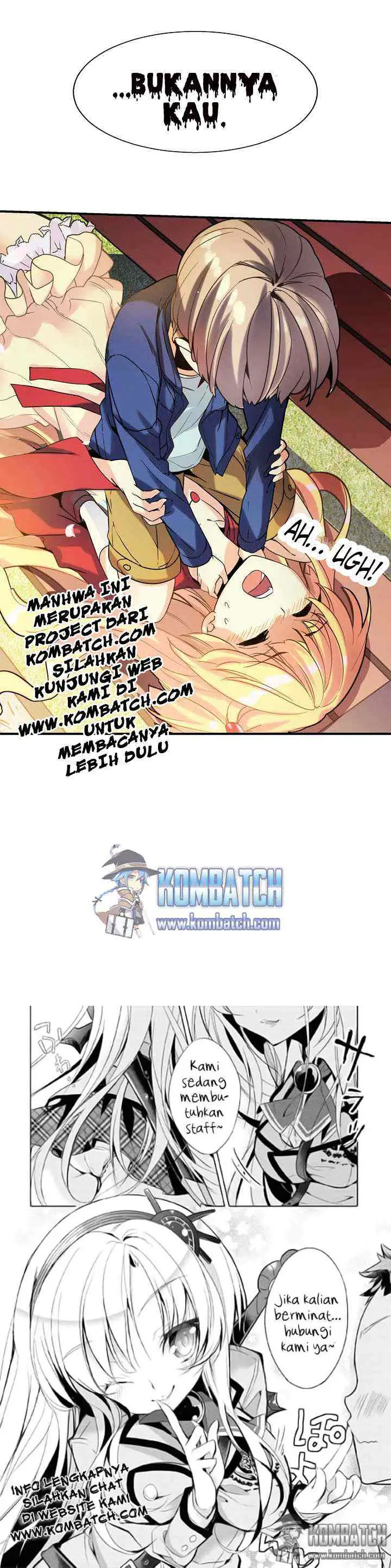 Amentia chapter 17 halaman 16