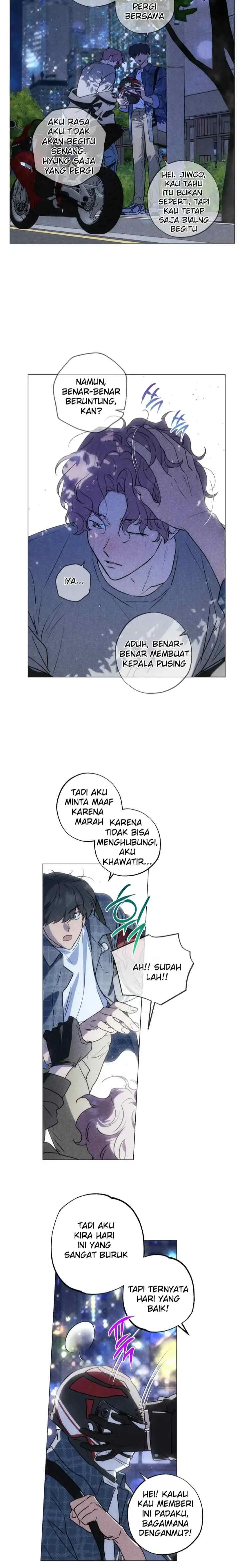 Spinach Bouquet chapter 122 halaman 16