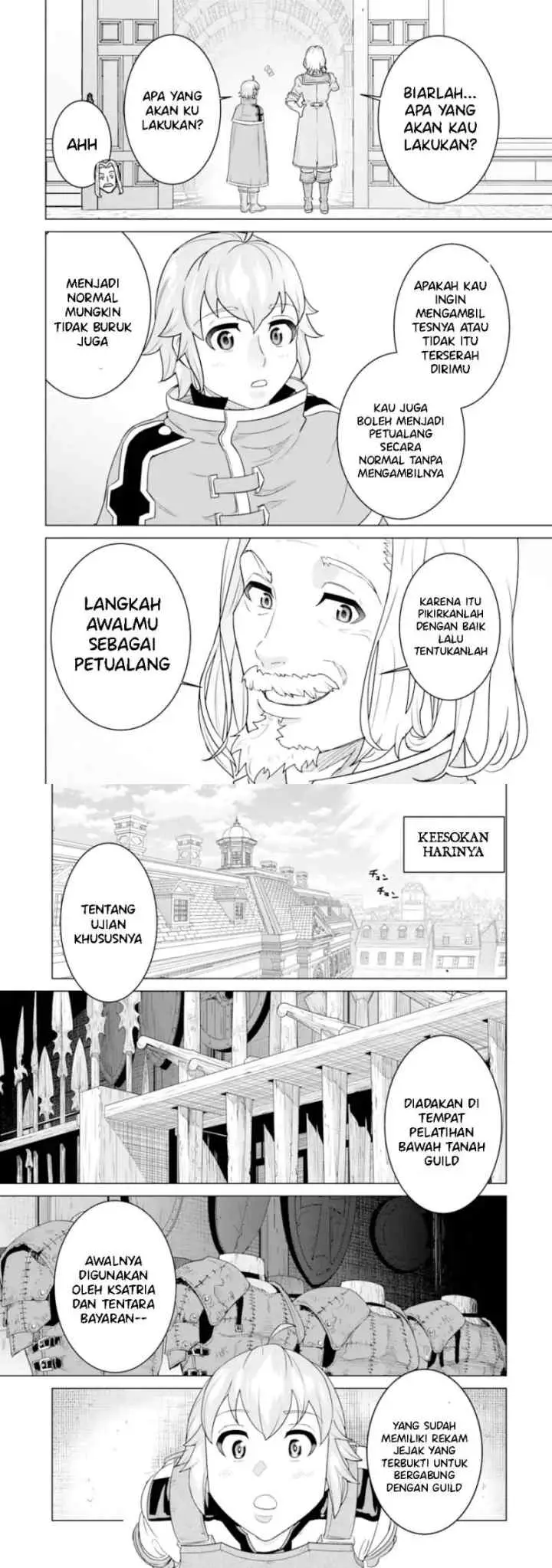 Ie de Munou to Iware Tsuzuketa Ore Desu ga, Sekaiteki ni wa Chou Yuunou Datta you desu chapter 3.1 halaman 5