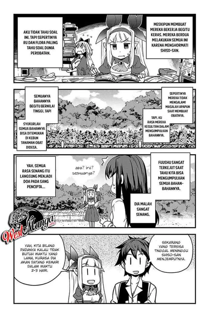 Isekai Nonbiri Nouka chapter 141 halaman 4